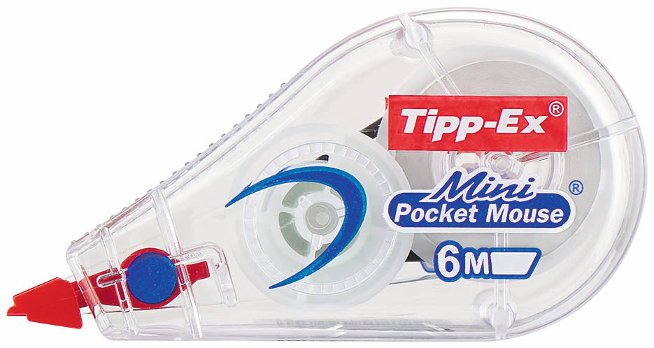 BANDA CORECTOARE 5MM*5M MINI POCKET MOUSE BIC BANDA CORECTOARE 5MM*5M MINI POCKET MOUSE BIC